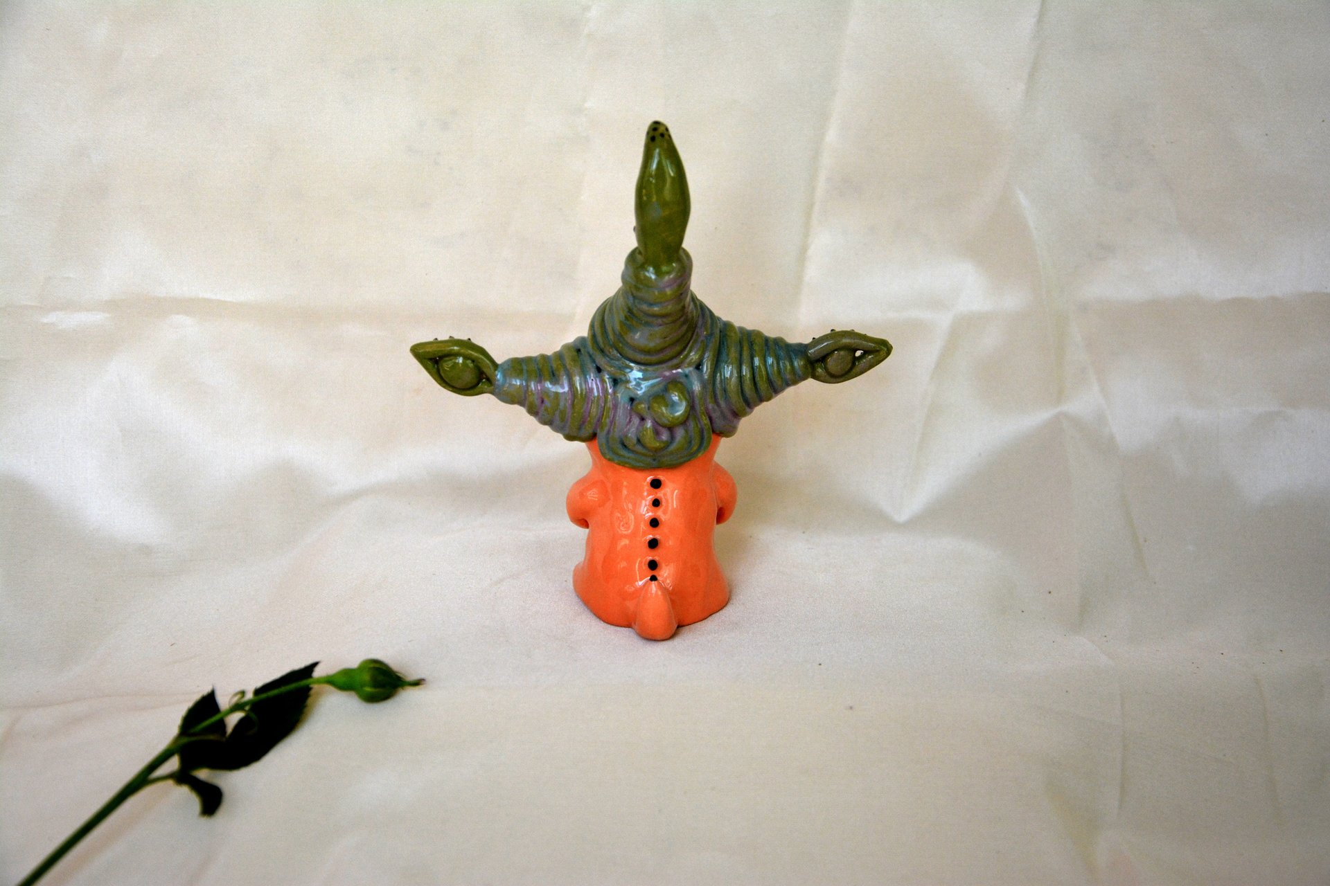 Шаман - Фантастические существа керамические, высота - 11 см, фото 3 из 3.