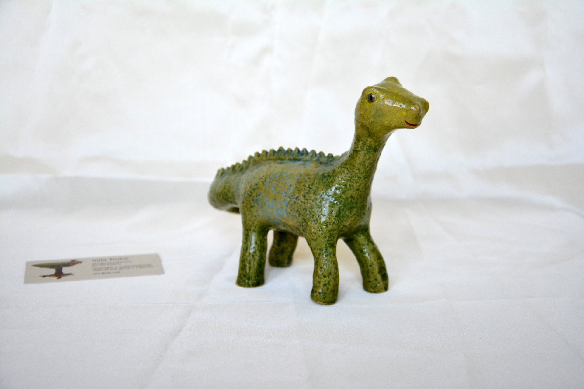 Динозаврик - Необычные фигурки, высота - 20 см, фото 5 из 5.