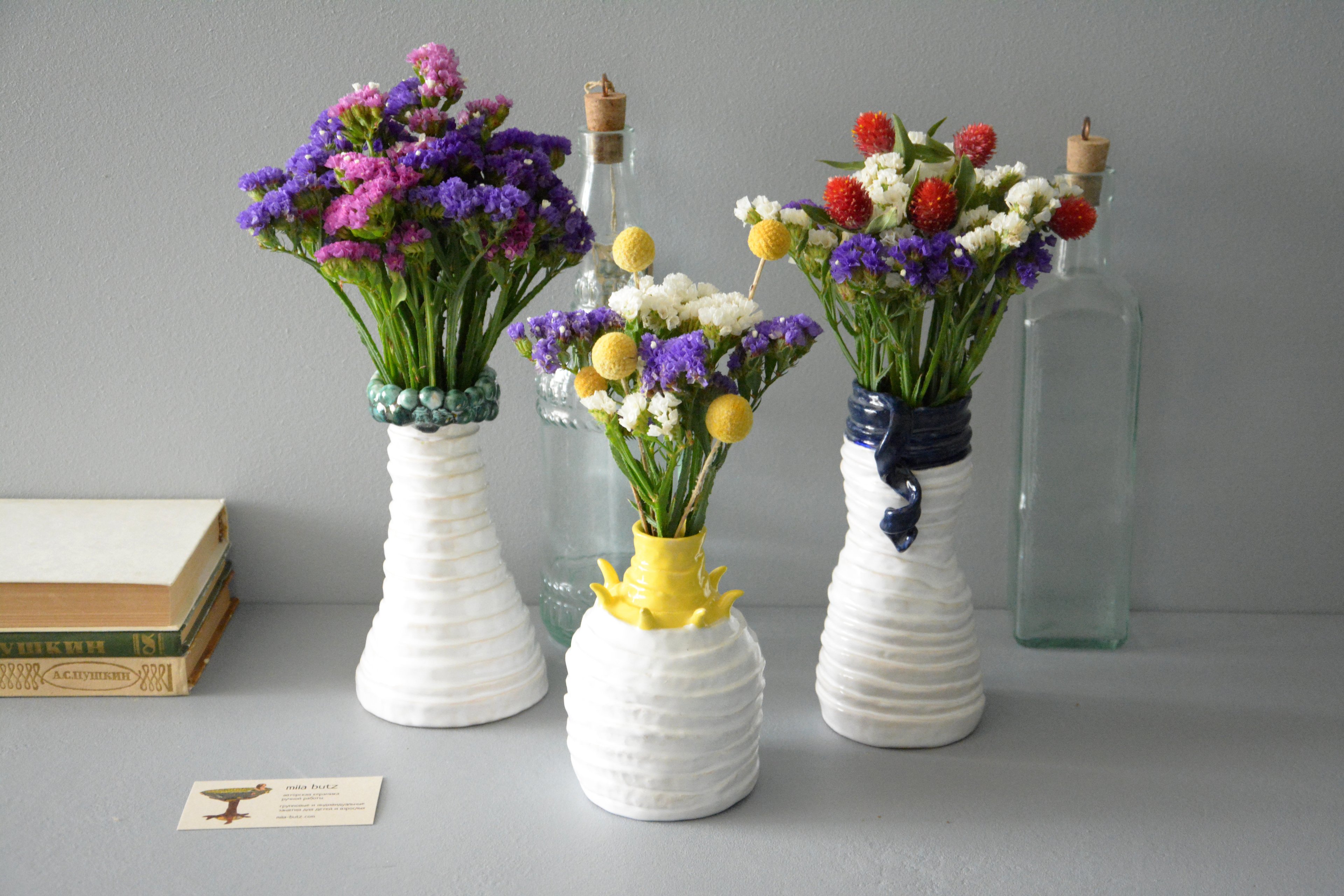 Video Decorative vase Bundles and balls 