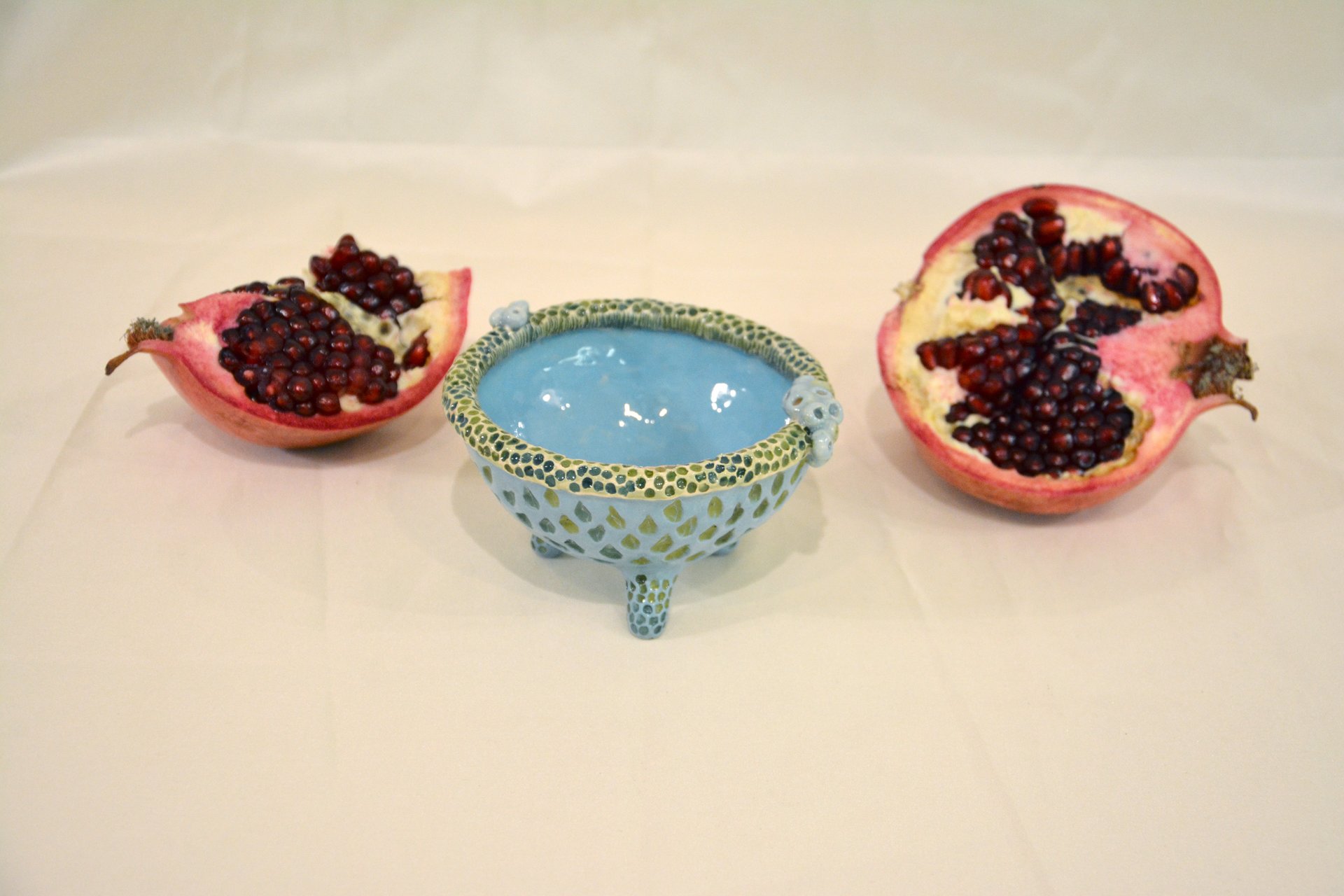 Пиала с морских глубин Стилизация рифа - Пиалы и Соусницы, высота - 6,5 см, диаметр - 11 см, фото 2 из 3.