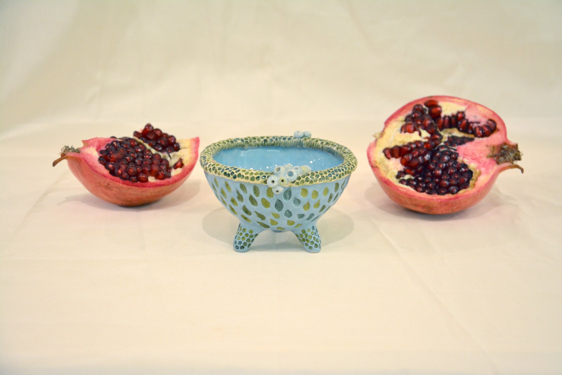 Пиала с морских глубин Стилизация рифа - Пиалы и Соусницы, высота - 6,5 см, диаметр - 11 см, фото 1 из 3.