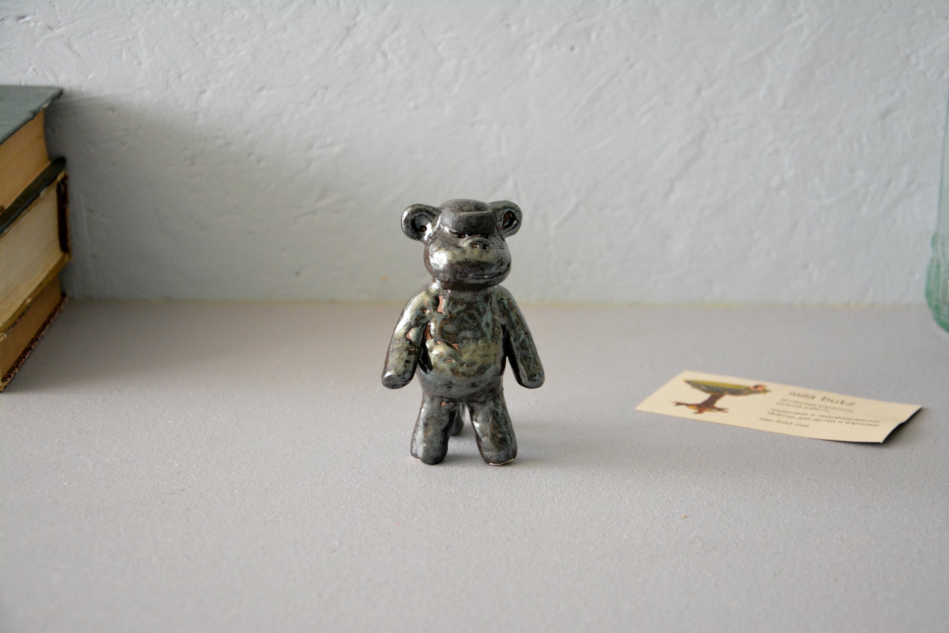 Робото-Обезьянка - Звери и птицы, высота - 9 см, фото 1 из 4.