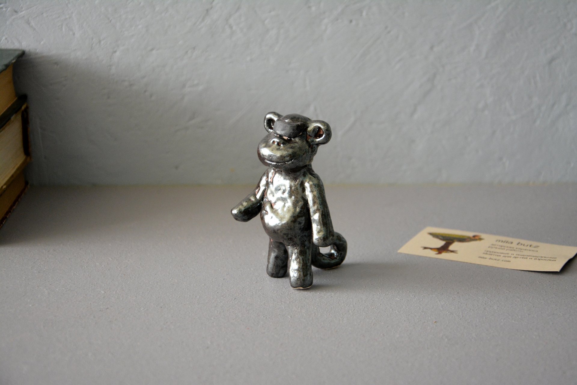 Робото-Обезьянка - Звери и птицы, высота - 9 см, фото 3 из 4.