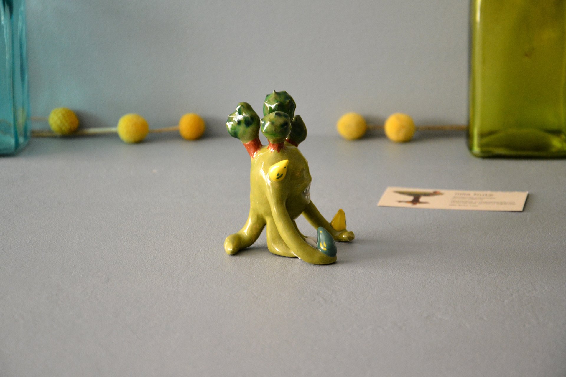 Unusual statuette Forest Guardian, height - 10 cm, photo 5 of 6.