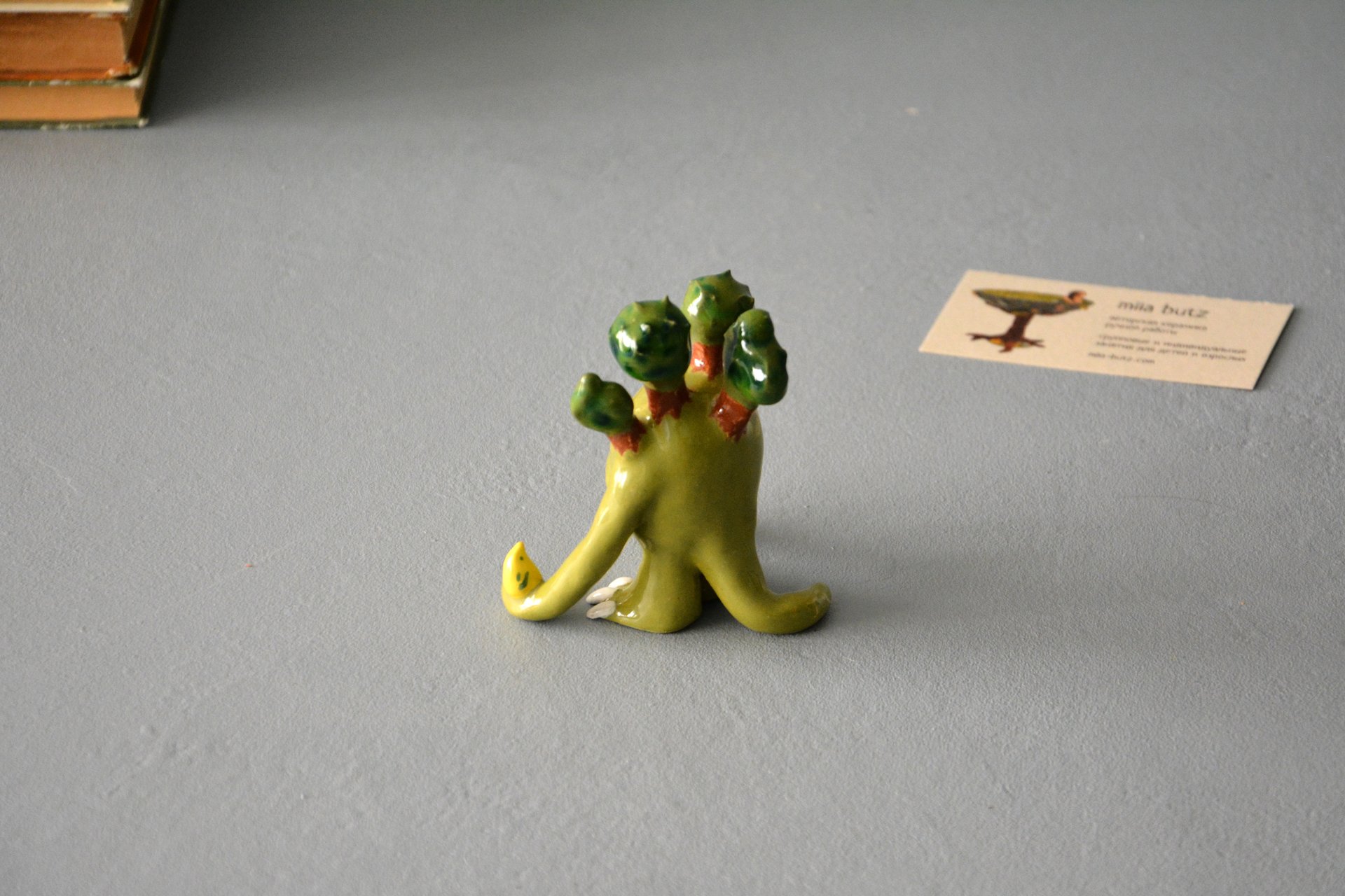 Unusual statuette Forest Guardian, height - 10 cm, photo 6 of 6.