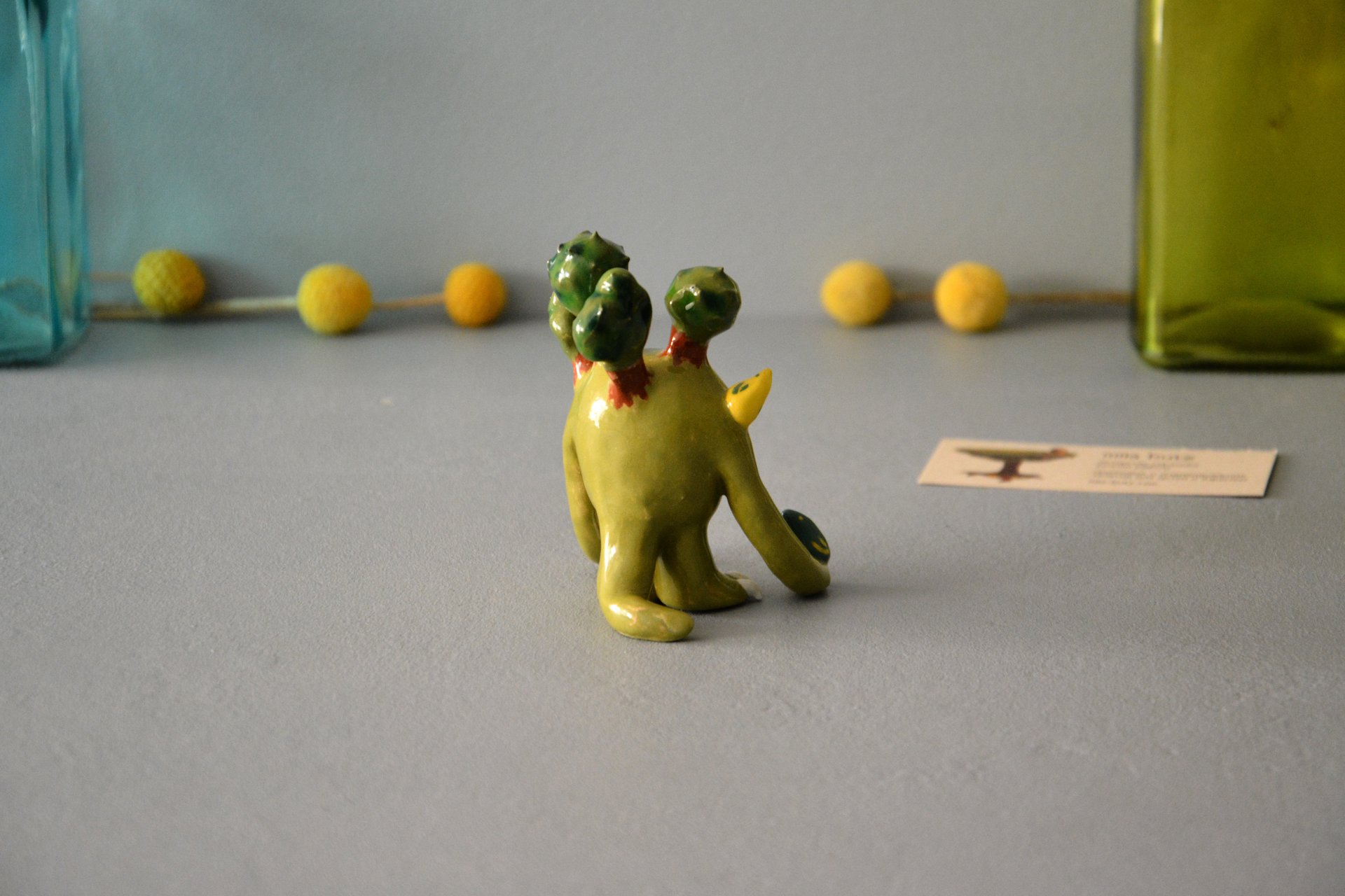 Unusual statuette Forest Guardian, height - 10 cm, photo 3 of 6.