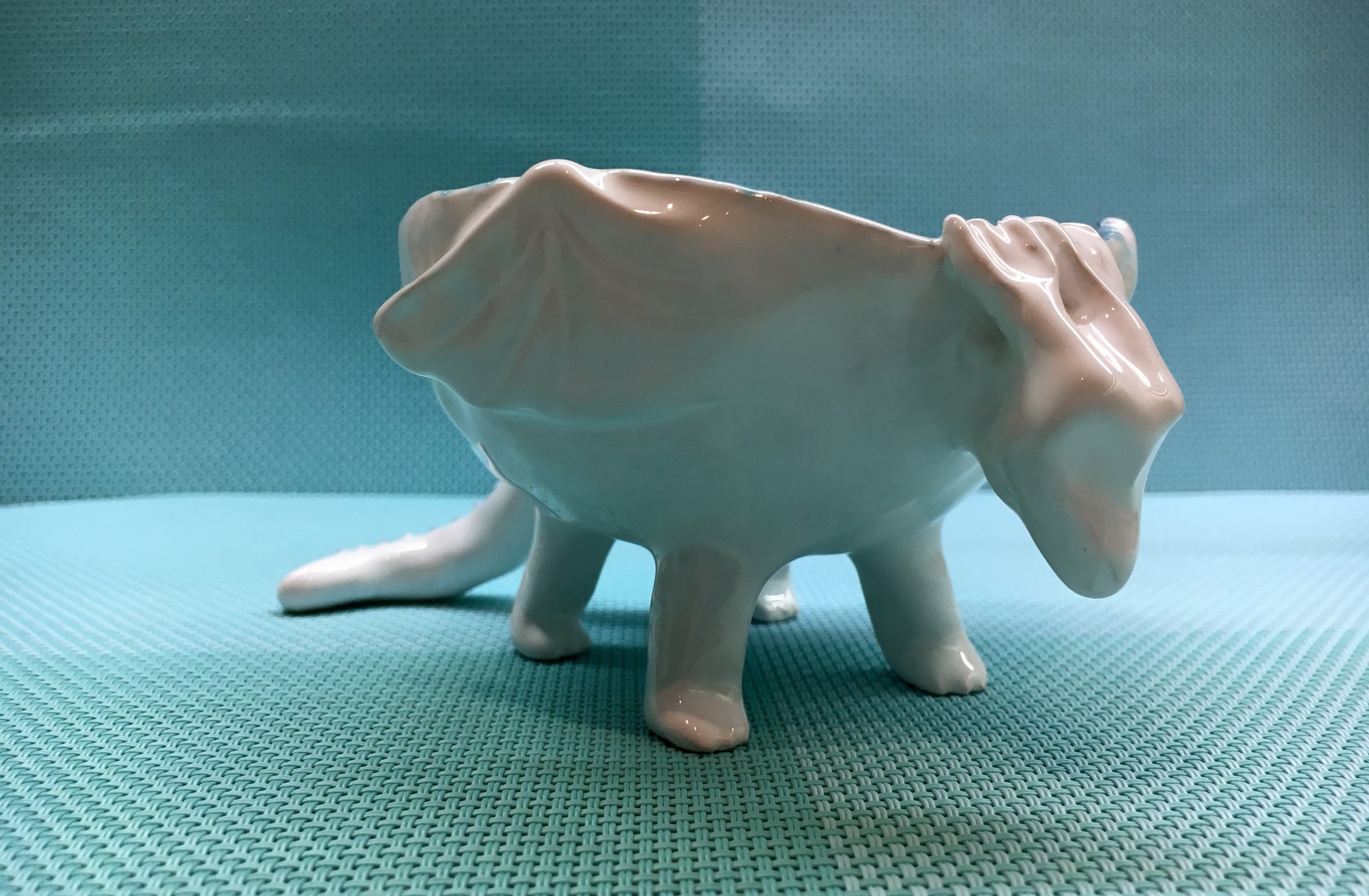 White Dragon - Pialy and sauceboats, diameter - 11 cm, height - 8 cm, photo 3 of 4.