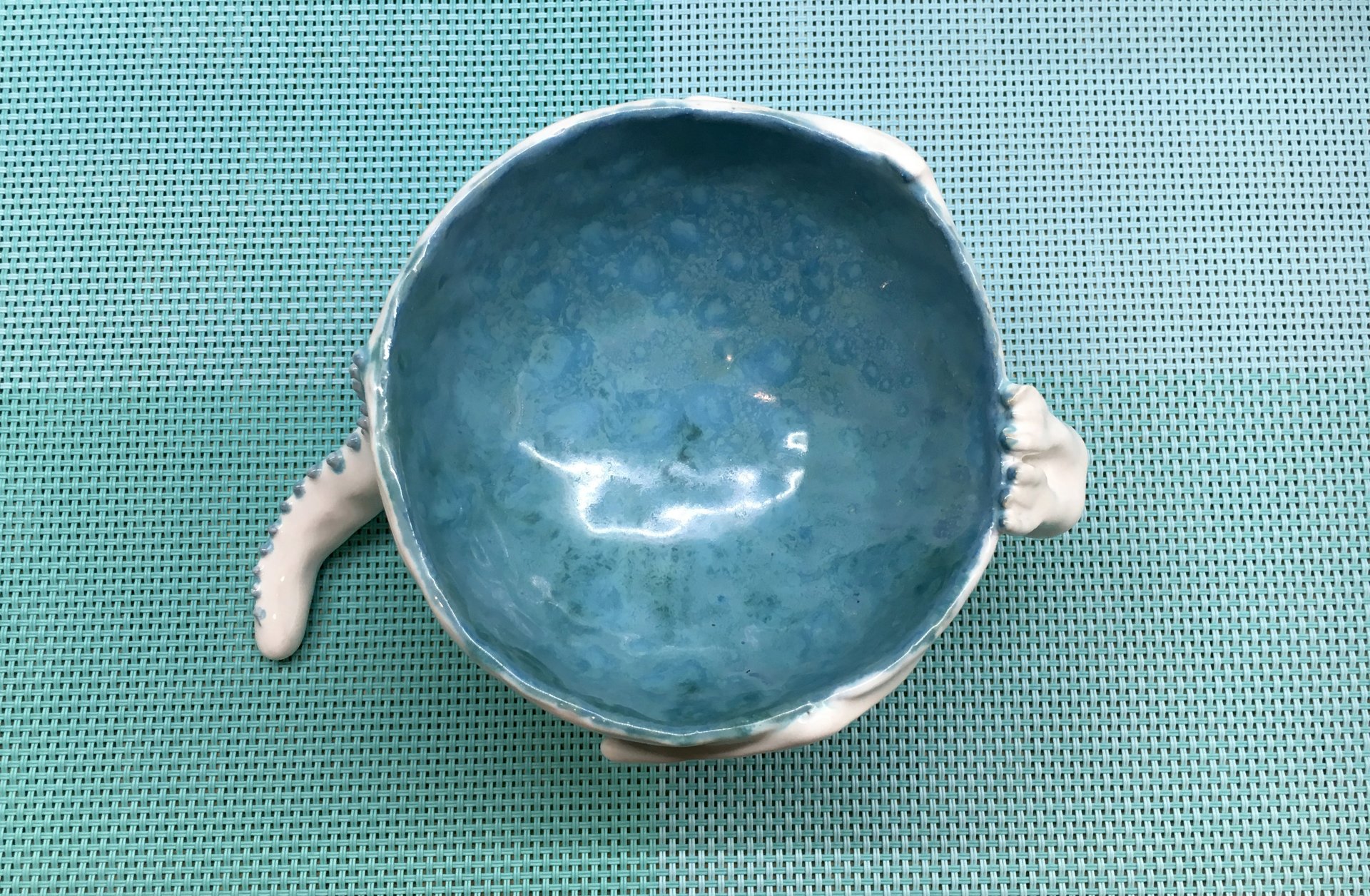 White Dragon - Pialy and sauceboats, diameter - 11 cm, height - 8 cm, photo 4 of 4.