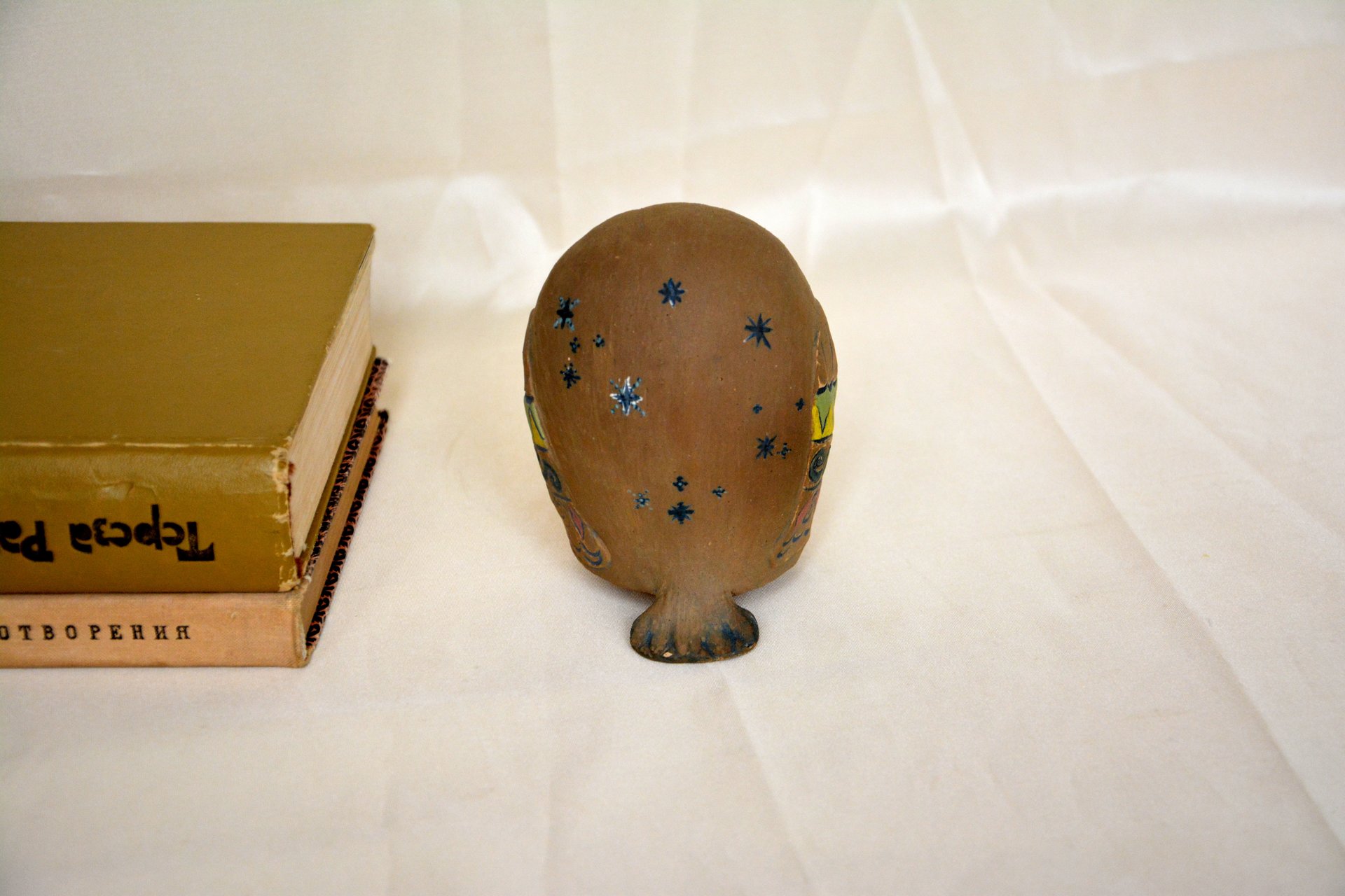 Owl of Constellation Libra - Animals and birds, height - 10 cm, photo 2 of 2.