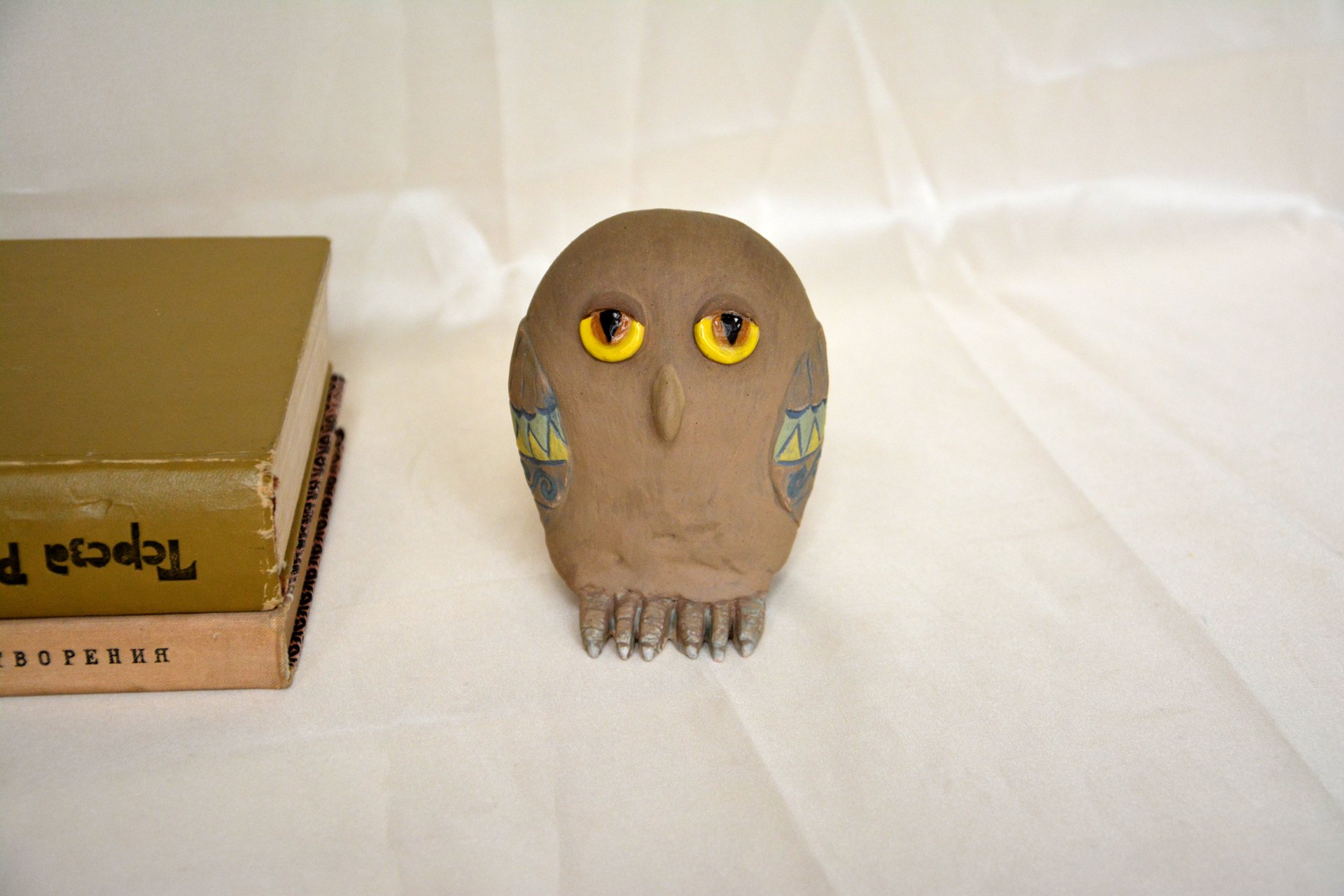 Owl of Constellation Libra - Animals and birds, height - 10 cm, photo 1 of 2.