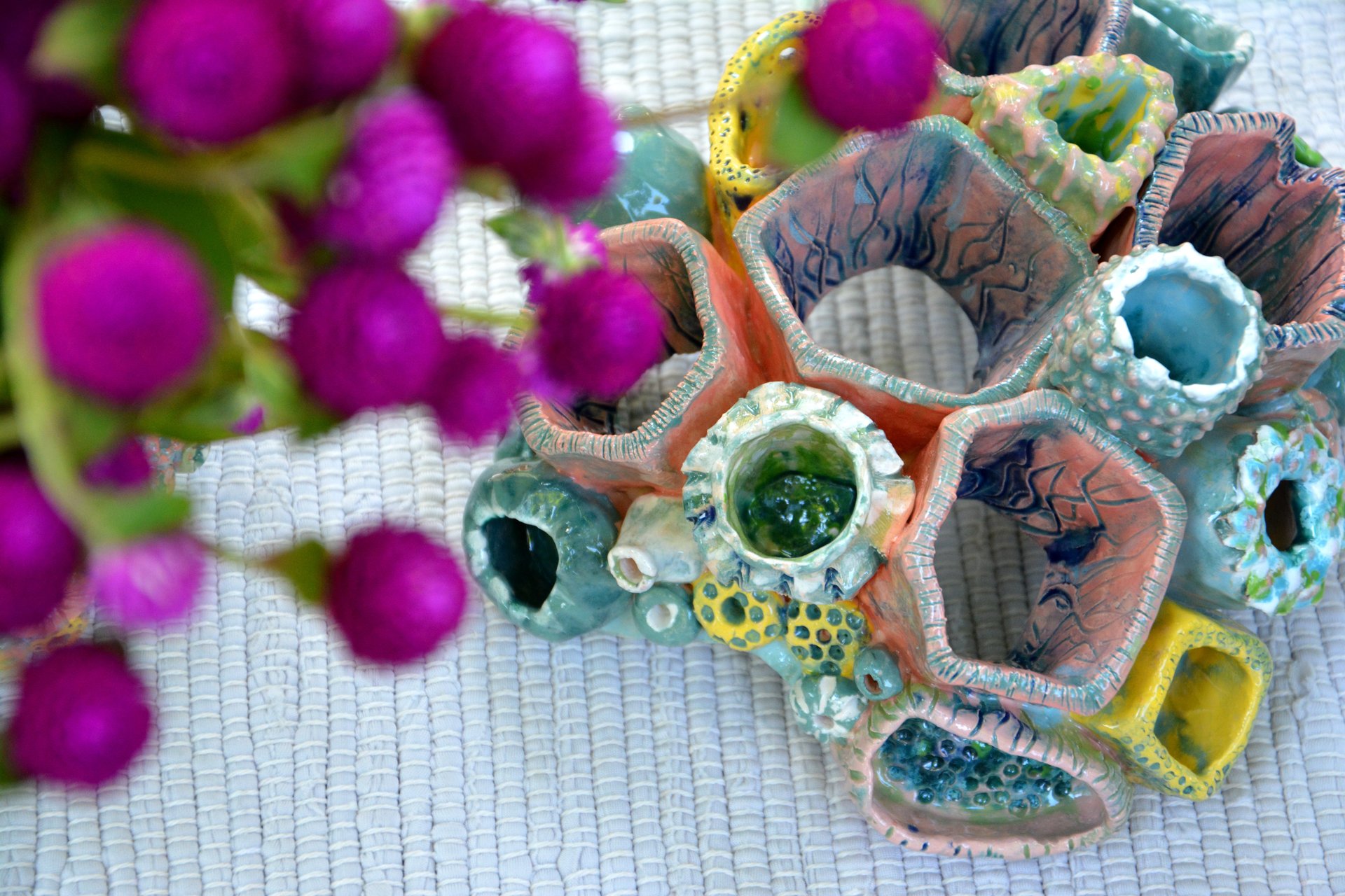 Коралл Кораллович I - Для аквариумов керамика, 19 см * 15 см * 13 см, фото 5 из 5.