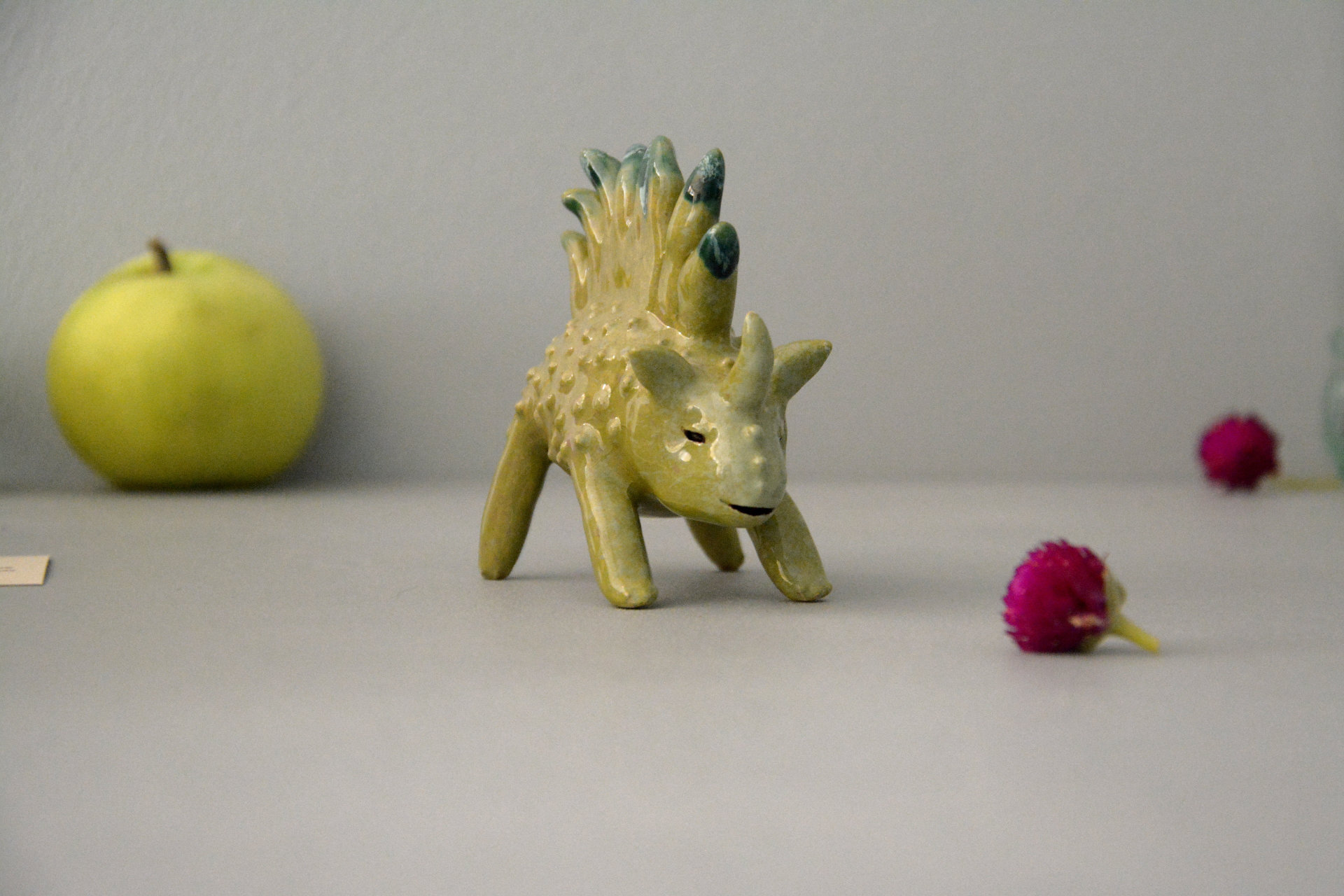 Травозавр - Фантастические существа керамические, высота - 6 см, фото 1 из 6.