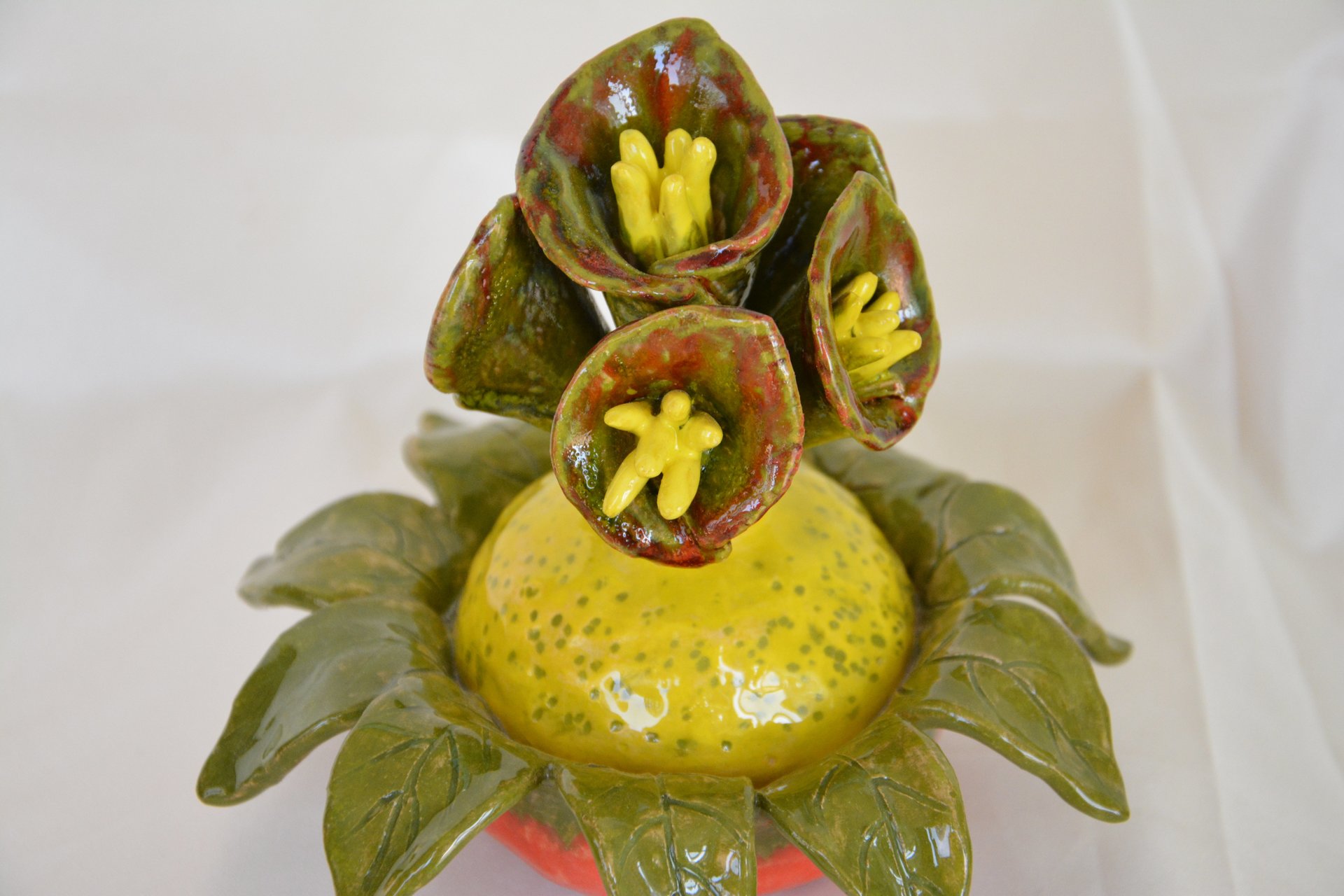 Baoliya - Ceramic other figures, height - 12 cm, photo 4 of 4.