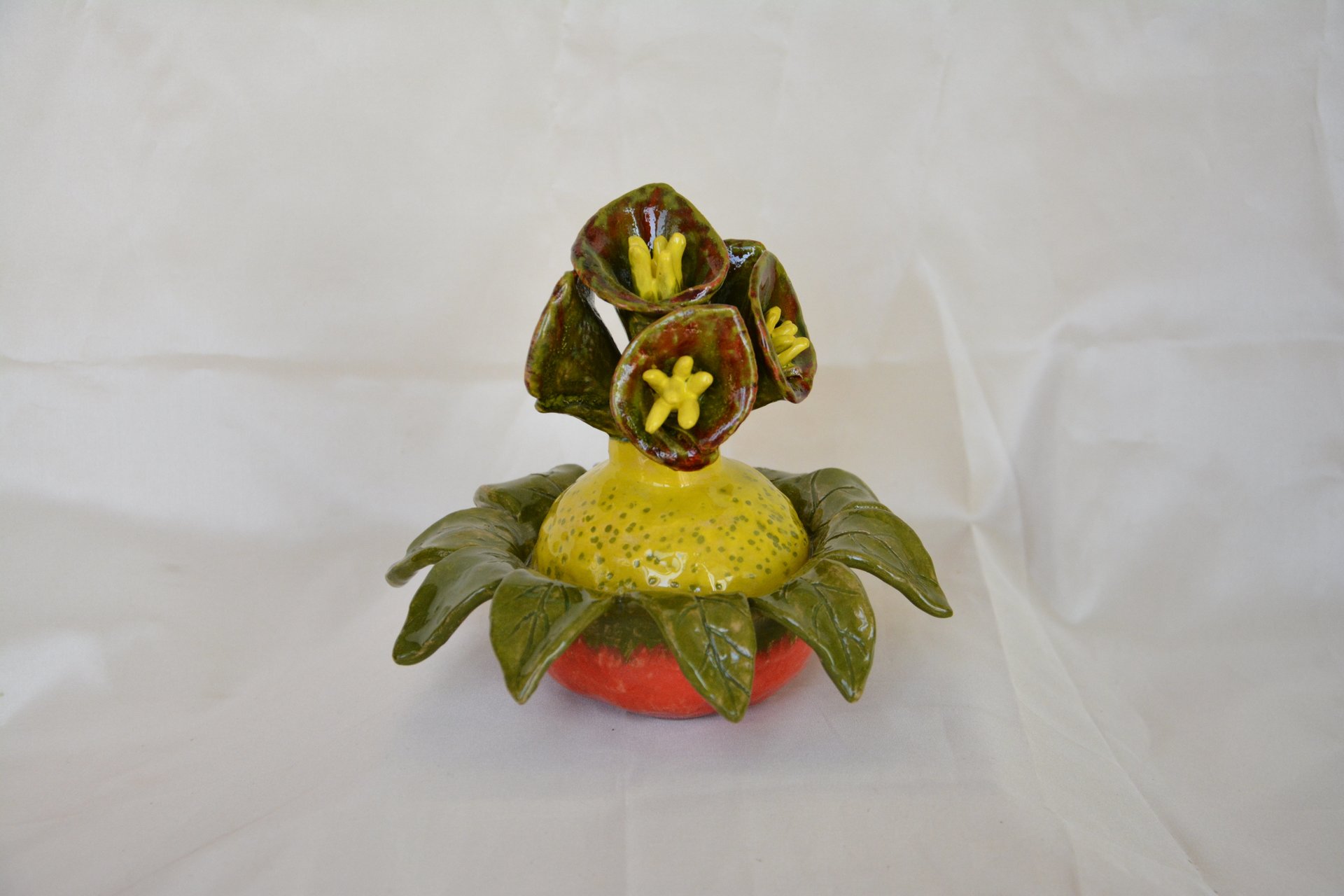 Baoliya - Ceramic other figures, height - 12 cm, photo 2 of 4.