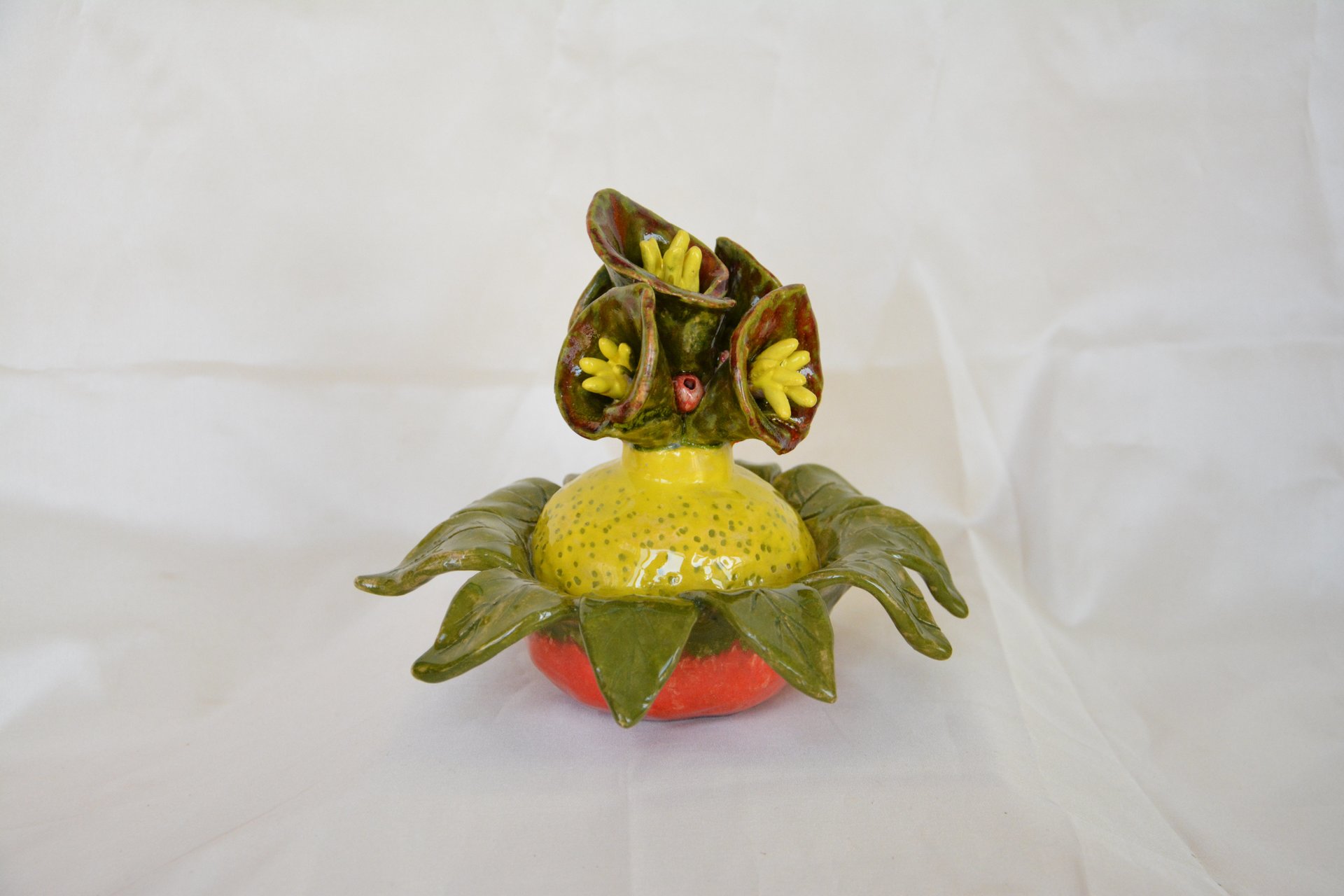 Baoliya - Ceramic other figures, height - 12 cm, photo 3 of 4.