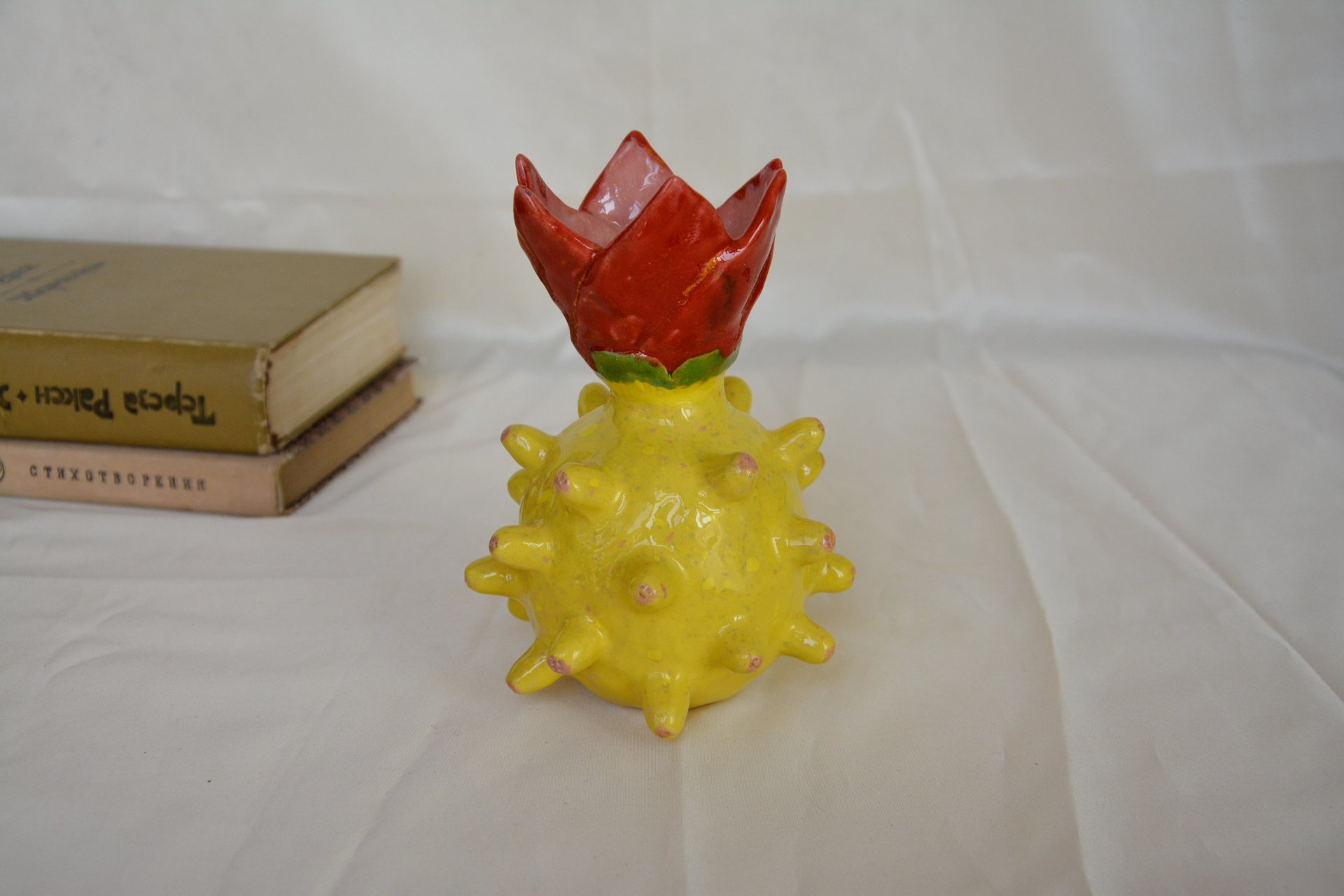 KiwanoPine - Ceramic other figures, height - 13 cm, photo 2 of 3.