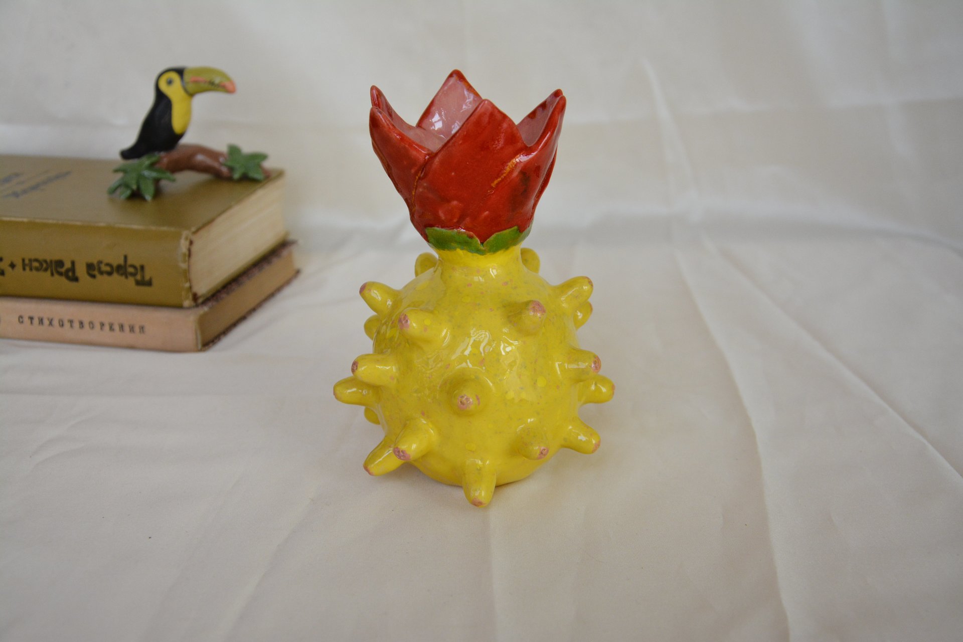 KiwanoPine - Ceramic other figures, height - 13 cm, photo 3 of 3.