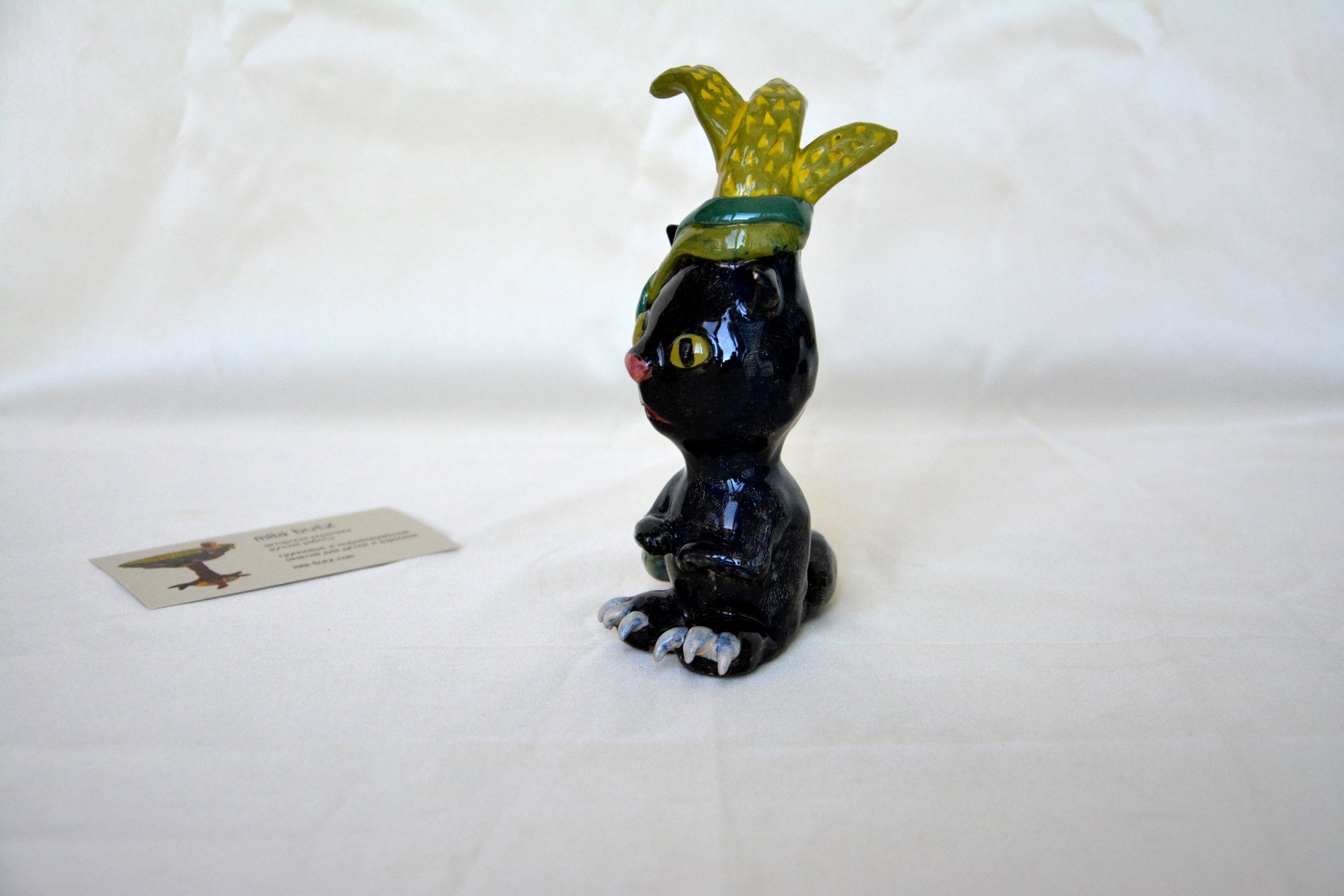 ФрикКот - Необычные фигурки, высота - 13 см, фото 3 из 4.