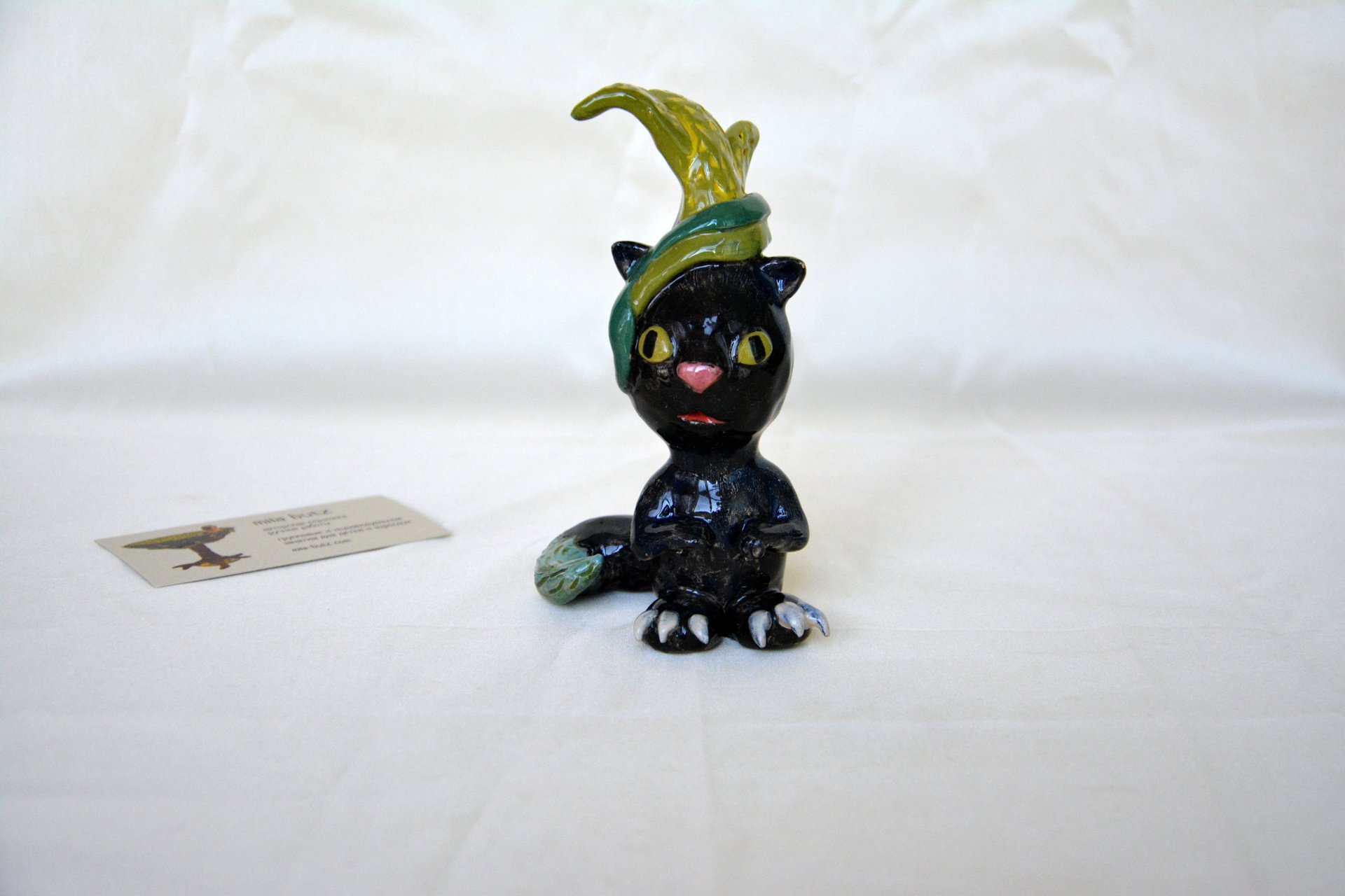 ФрикКот - Необычные фигурки, высота - 13 см, фото 1 из 4.