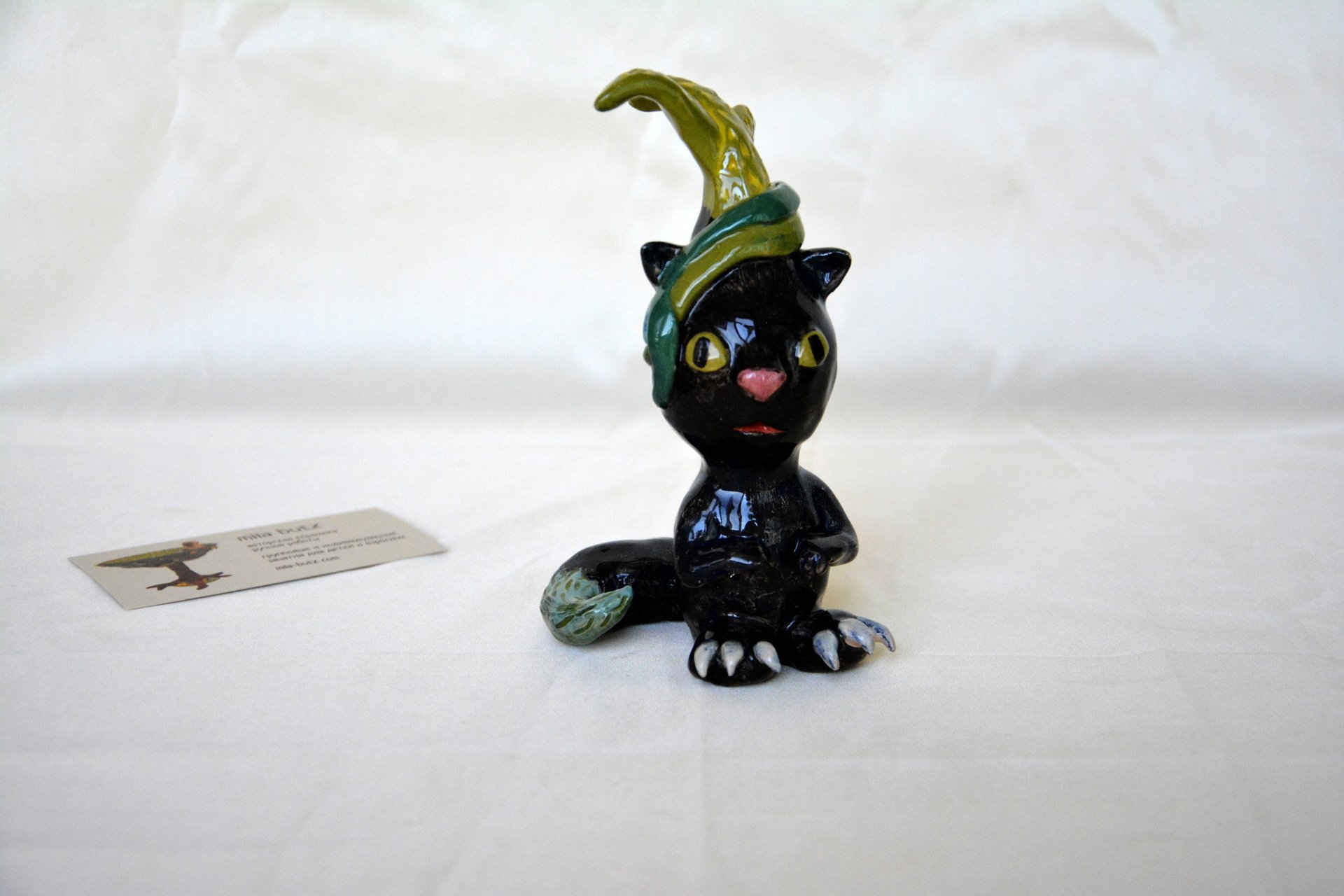 ФрикКот - Необычные фигурки, высота - 13 см, фото 4 из 4.