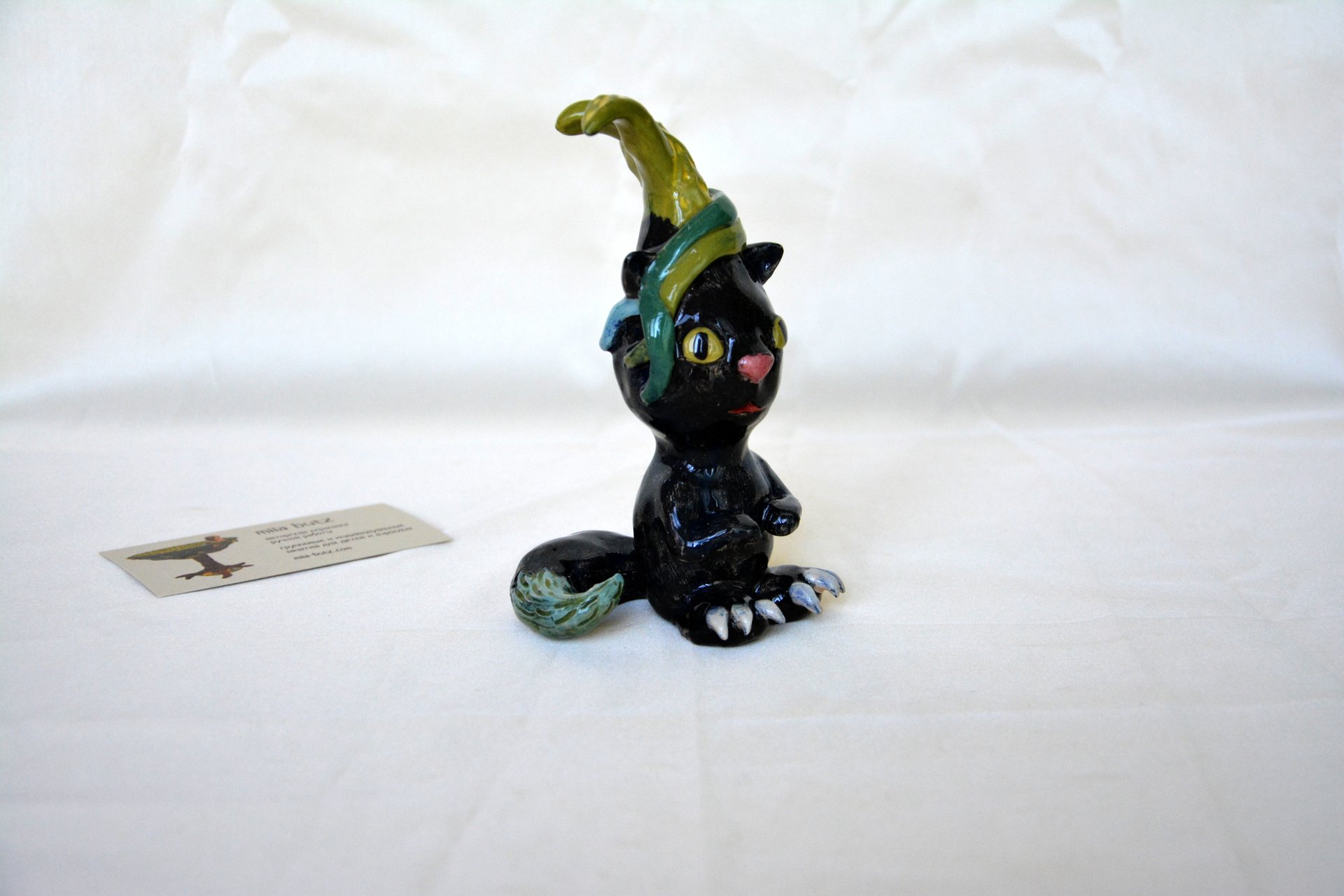 ФрикКот - Необычные фигурки, высота - 13 см, фото 2 из 4.