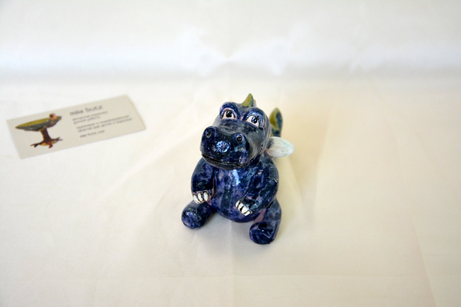 Дракоша - Необычные фигурки, высота - 8 см, фото 2 из 3.