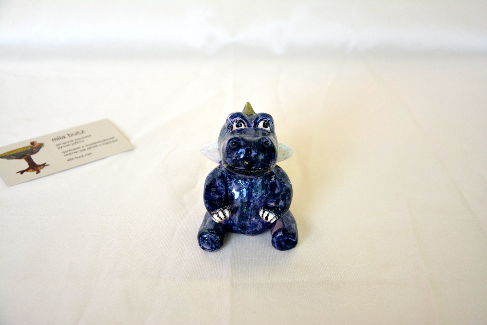 Дракоша - Необычные фигурки, высота - 8 см, фото 3 из 3.