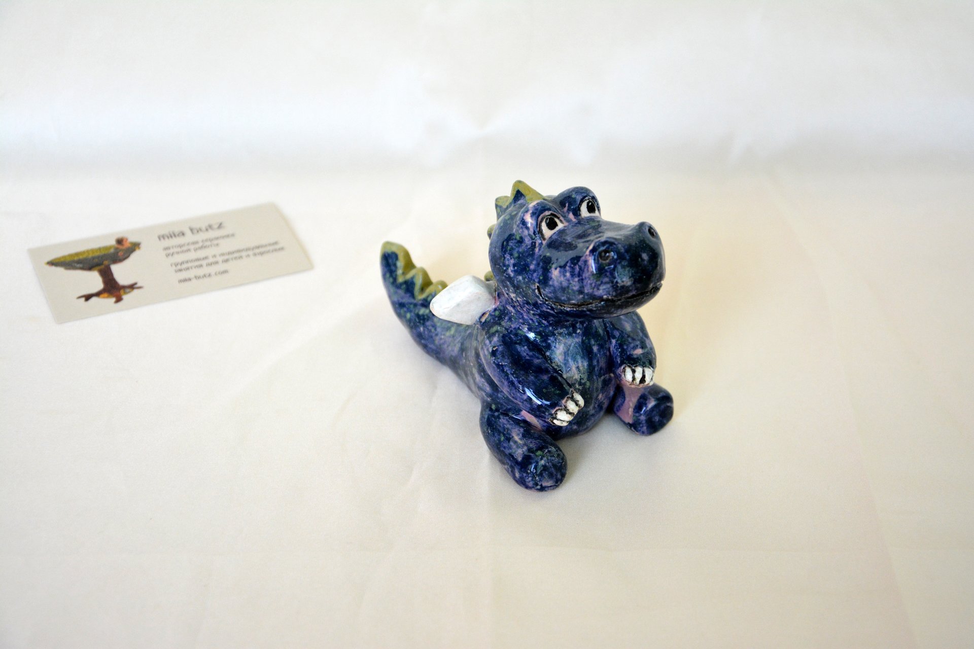 Дракоша - Необычные фигурки, высота - 8 см, фото 1 из 3.