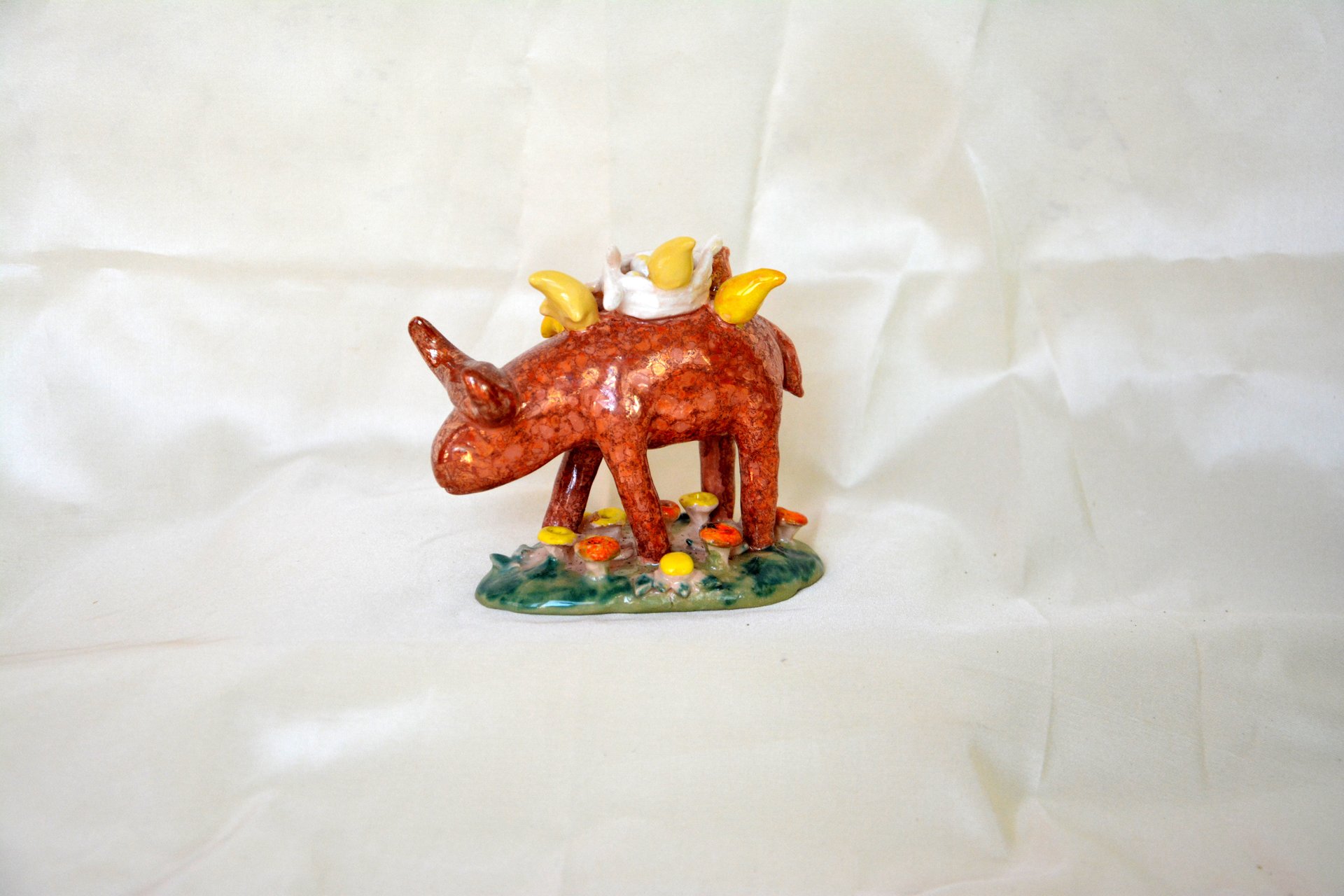 Taurus — the incipience of life - Animals and birds, height - 9 cm, photo 3 of 3.