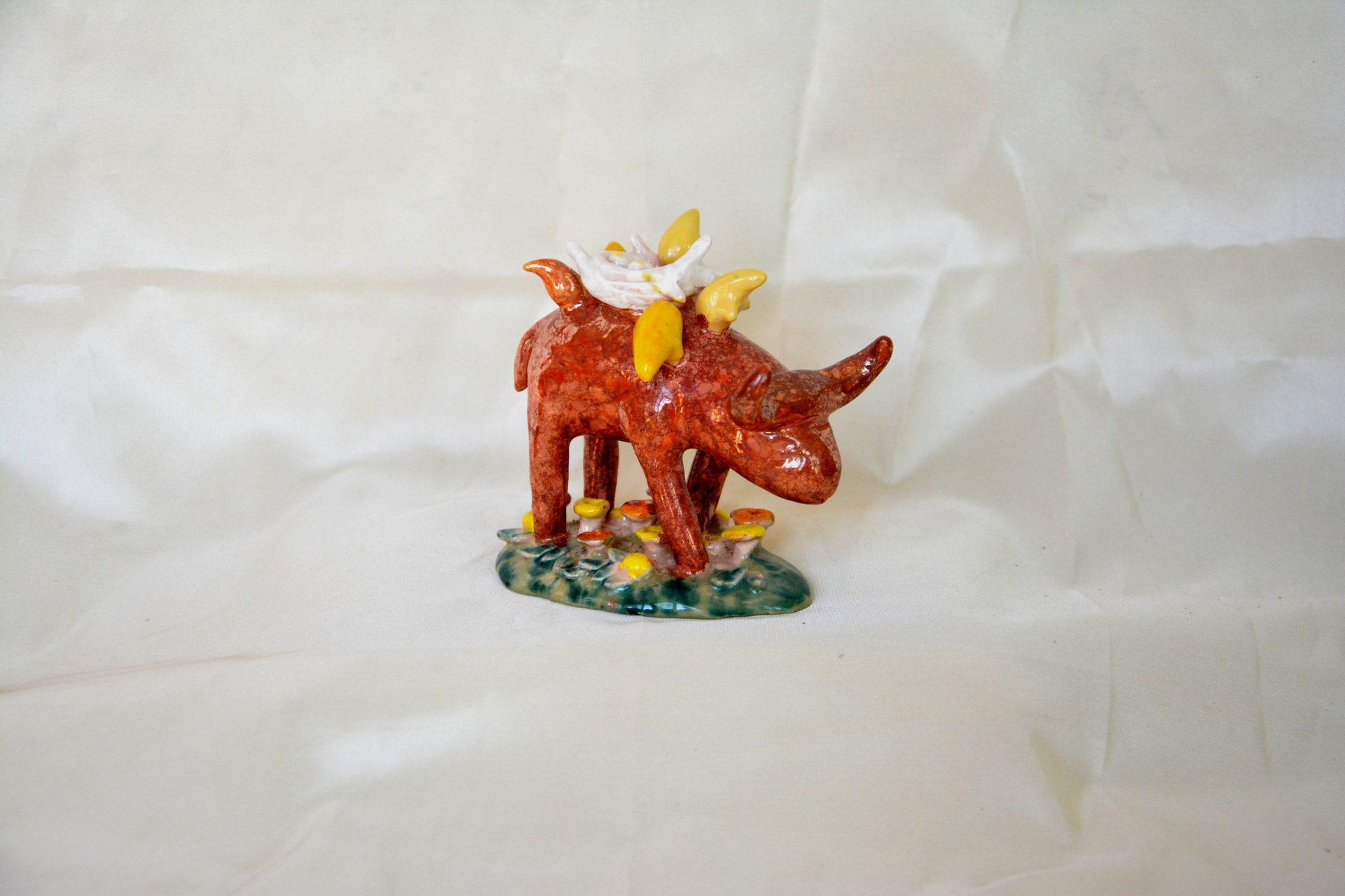 Taurus — the incipience of life - Animals and birds, height - 9 cm, photo 2 of 3.